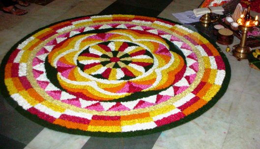 Pookkalam