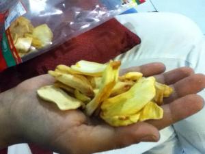 Jackfruit chips