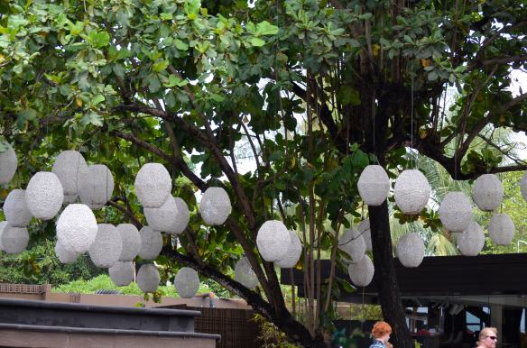 Tree with decorations