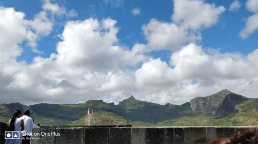 View from Citadel Fort
