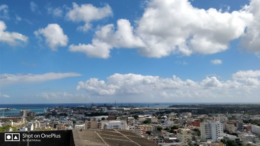 View from Citadel Fort